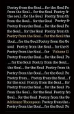 Poetry from the Soul... for the Soul: Volume II