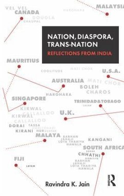 Nation, Diaspora, Trans-nation - Jain, Ravindra K