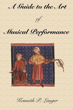Cover A Guide to the Art of Musical Performance