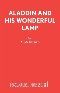 Aladdin and his Wonderful Lamp - Brown, Alan