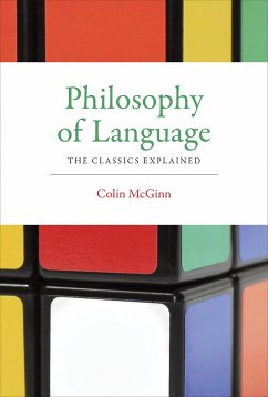 Philosophy of Language - McGinn, Colin