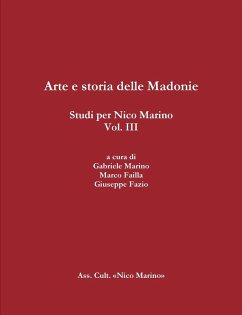 Cover Arte e storia delle Madonie. Studi per Nico Marino, Vol. III