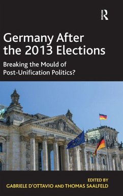 Germany After the 2013 Elections - D'Ottavio, Gabriele; Saalfeld, Thomas