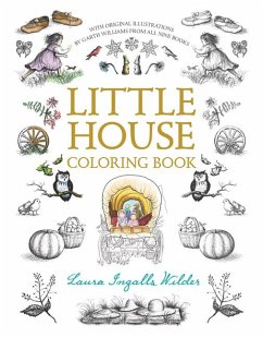 Little House Coloring Book - Wilder, Laura Ingalls