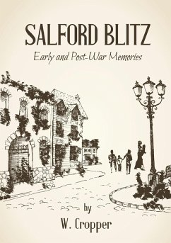 Cover SALFORD BLITZ 1939 - 1945 AND OTHER STORIES