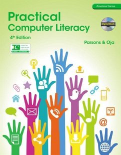 Practical Computer Literacy [With CDROM] - Parsons, June Jamnich; Oja, Dan