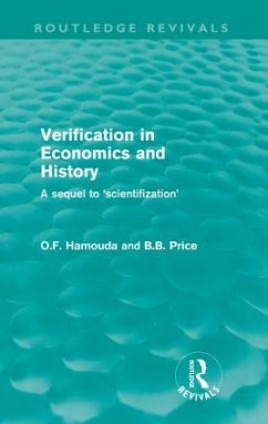 Verification in Economics and History - Hamouda, Omar; Price, Betsy