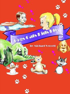 Dogs Cats Kids Etc (Black and white version) - Verrett, Michael