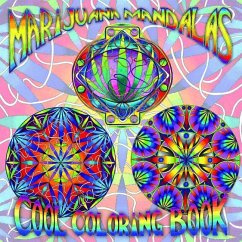 Marijuana Mandalas Cool Coloring Book