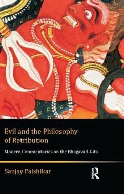 Evil and the Philosophy of Retribution - Palshikar, Sanjay