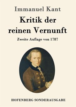 Kritik der reinen Vernunft - Kant, Immanuel