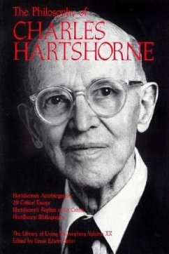 The Philosophy of Charles Hartshorne, Volume 20 - Hartshorne, Charles