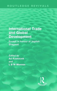 International Trade and Global Development (Routledge Revivals) - Koekkoek, Ad