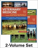 Veterinary Medicine: A Textbook of the Diseases of Cattle, Horses, Sheep, Pigs and Goats - Two-Volume Set