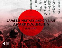 Japanese Military and Civilian Award Documents, 1868-1945 - Martin, Michael J.