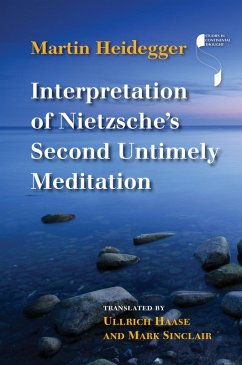 Cover Interpretation of Nietzsche's Second Untimely Meditation