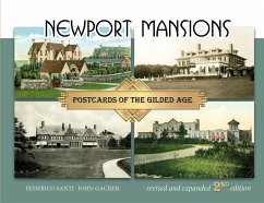 Newport Mansions: Postcards of the Gilded Age - Santi, Federico; Gacher, John