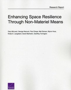 Enhancing Space Resilience Through Non-Materiel Means - McLeod, Gary; Nacouzi, George; Dreyer, Paul; Eisman, Mel; Hura, Myron; Langeland, Krista S; Manheim, David; Torrington, Geoffrey