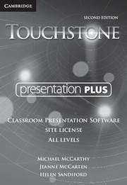 Touchstone Presentation Plus Site License Pack - Mccarthy, Michael; Mccarten, Jeanne; Sandiford, Helen