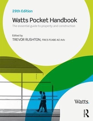 Watts Pocket Handbook Watts Pocket Handbook