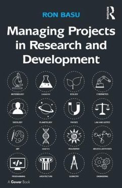 Managing Projects in Research and Development - Basu, Ron