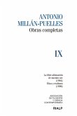 Millán-Puelles IX : obras completas