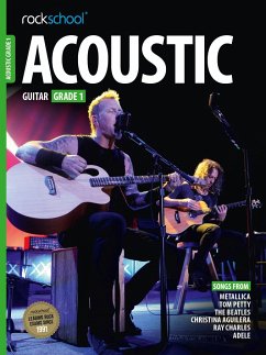 Cover Rockschool Acoustic Guitar - Grade 1 (2016)