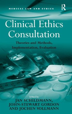 Cover Clinical Ethics Consultation