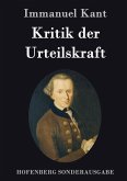 Kritik der Urteilskraft Kritik der Urteilskraft