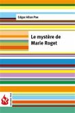 Le mystère de Marie Roget (low cost). Édition limitée (eBook, PDF)