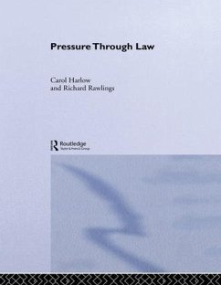 Pressure Through Law - Harlow, Carol; Rawlings, Richard