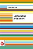 L'inhumation prématurée (low cost). Édition limitée (eBook, PDF)