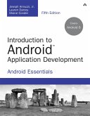 Introduction to Android Application Development (eBook, PDF)