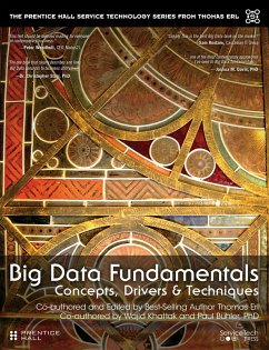 Big Data Fundamentals (eBook, PDF) - Erl, Thomas; Khattak, Wajid; Buhler, Paul