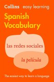 Easy Learning Spanish Vocabulary (eBook, ePUB)
