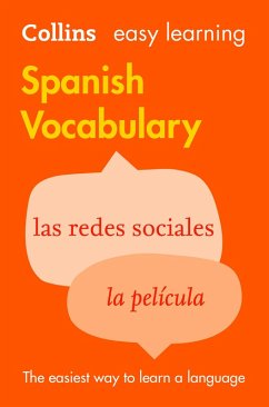 Easy Learning Spanish Vocabulary (eBook, ePUB) - Collins Dictionaries