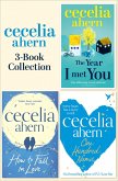 Cecelia Ahern 3-Book Collection: One Hundred Names, How to Fall in Love, The Year I Met You (eBook, ePUB)