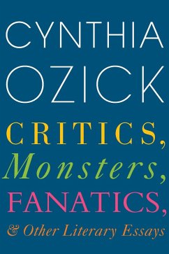 Cover Critics, Monsters, Fanatics, and Other Literary Essays (eBook, ePUB)