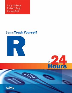 Cover R in 24 Hours, Sams Teach Yourself (eBook, PDF)