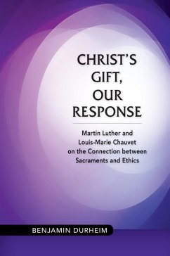 Christ's Gift, Our Response (eBook, ePUB) - Durheim, Benjamin