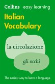 Easy Learning Italian Vocabulary (eBook, ePUB)