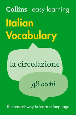 Easy Learning Italian Vocabulary: Trusted support for learning (Collins Easy Learning) (eBook, ePUB) - Collins Dictionaries