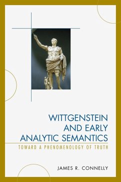 Cover Wittgenstein and Early Analytic Semantics (eBook, ePUB)