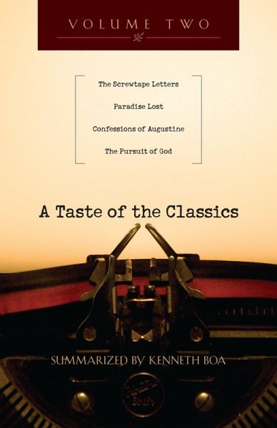 Taste of the Classics (eBook, ePUB)