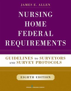 Cover Nursing Home Federal Requirements, 8th Edition (eBook, ePUB)