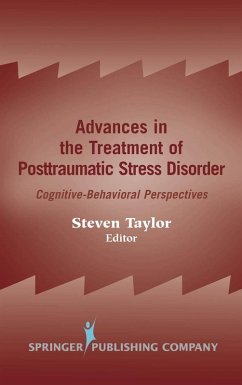 Cover Advances in the Treatment of Posttraumatic Stress Disorder (eBook, ePUB)