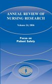 Annual Review of Nursing Research, Volume 24, 2006 (eBook, ePUB)