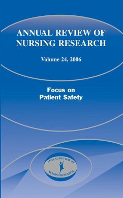 Annual Review of Nursing Research, Volume 24, 2006 (eBook, ePUB)