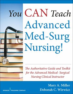 Cover You CAN Teach Advanced Med-Surg Nursing! (eBook, ePUB)