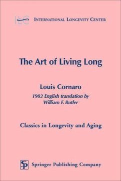 Cover The Art of Living Long (eBook, PDF)